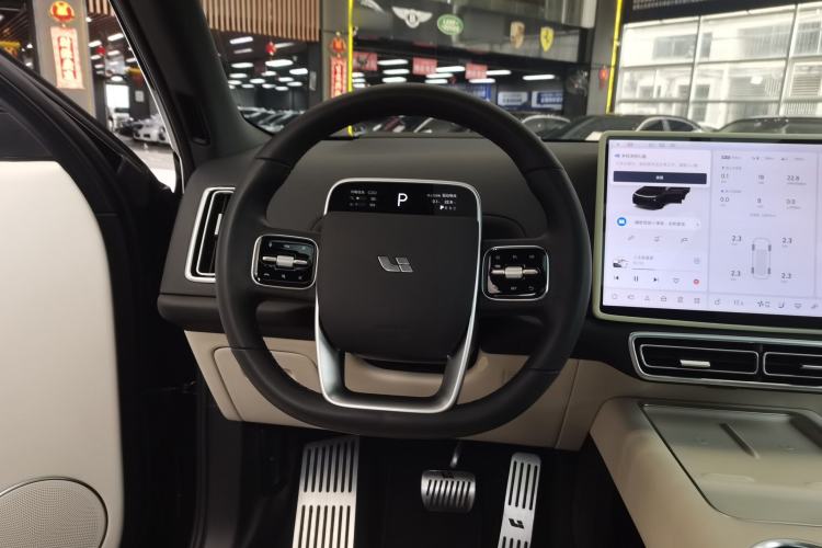Used Li Auto L8 2023 Air model Steering Wheel
