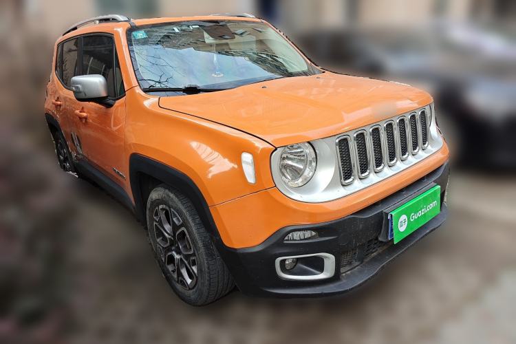Used Jeep Renegade 2016 1.4T Automatic Smart Edition