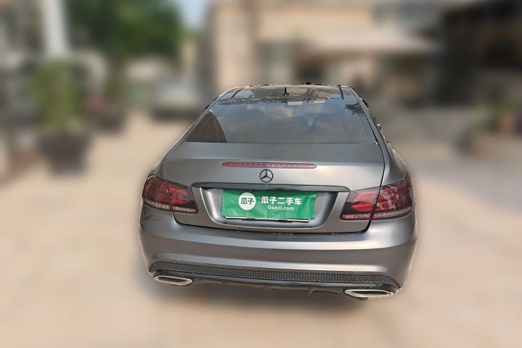Used Mercedes-Benz E-Class 2014 E 200 Coupe Rear