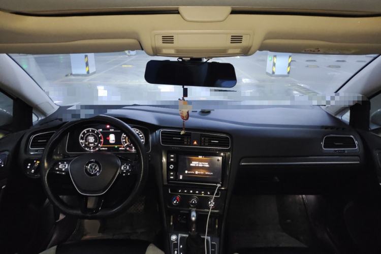 Used Volkswagen Golf 2019 280TSI DSG Luxury Version China VI Standard
