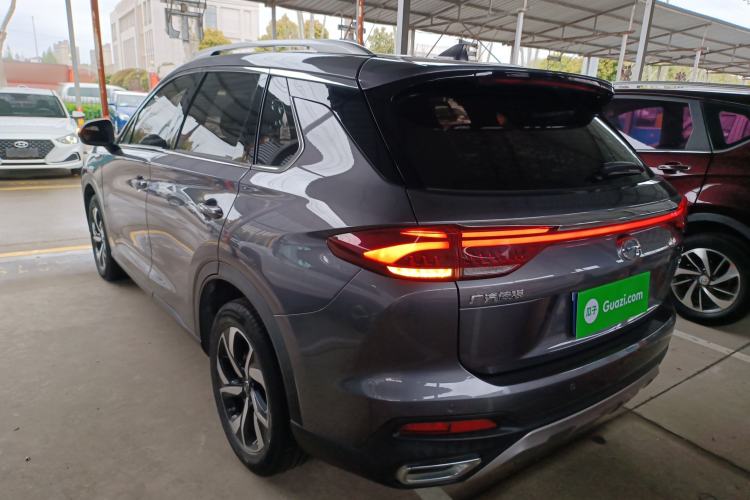 Used GAC Trumpchi GS5 2019 270T Automatic Luxury Edition Rear Left 45 Deg