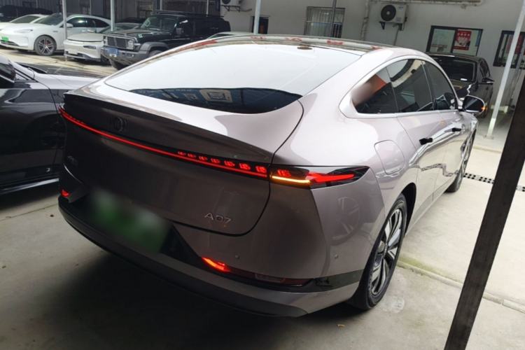 Used CHANGAN NEVO A07 2025 Blue Whale Pure Electric Version 525 Luxury Model
