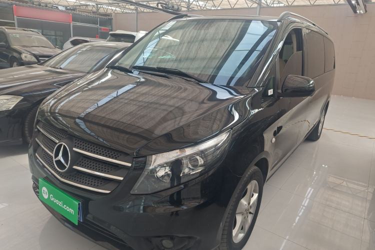 Used Mercedes-Benz Vito 2018 2.0T Elite Version 7 Seats China VI Emission Standard