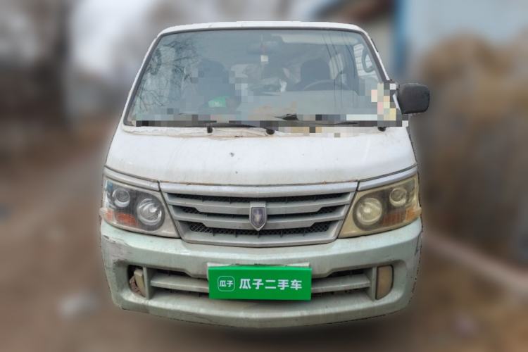 Used Jinbei Hiace 2011 2.0L 5th Generation Kuaiyunwang Comfort Type K 4G19
