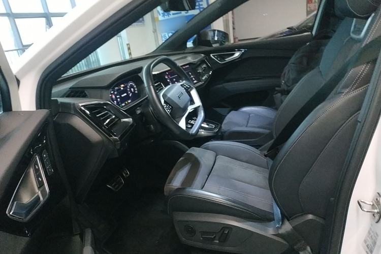 Used Audi Q4 e-tron 2023 40 e-tron Creation Edition Midnight