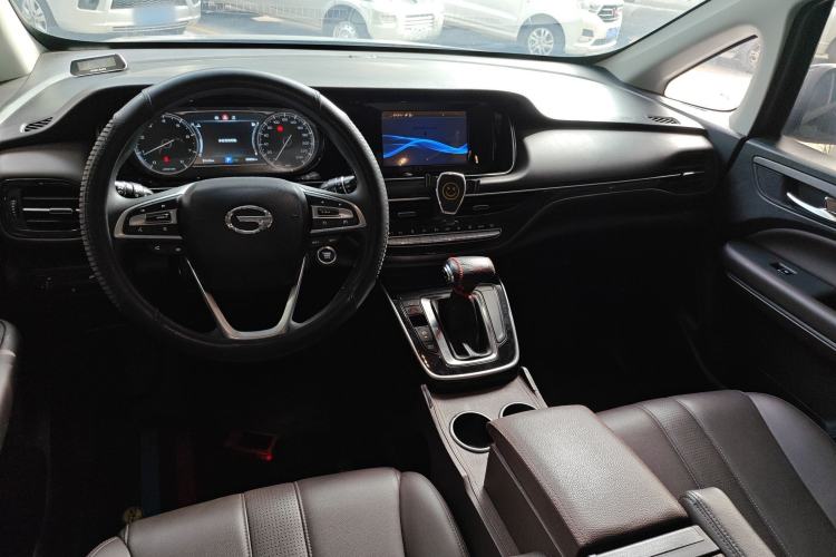 Used GAC Trumpchi M6 2019 270T Automatic Luxury Edition (6-seater) - China V Standard
