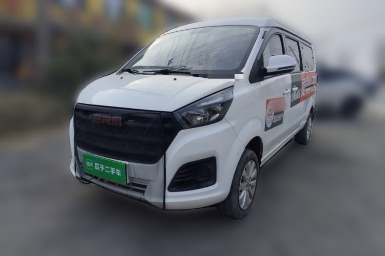 Used Jinbei Gold Hiace M Classic 2023 1.5L Engineering Lion Passenger Vehicle 5/6/7 Seats