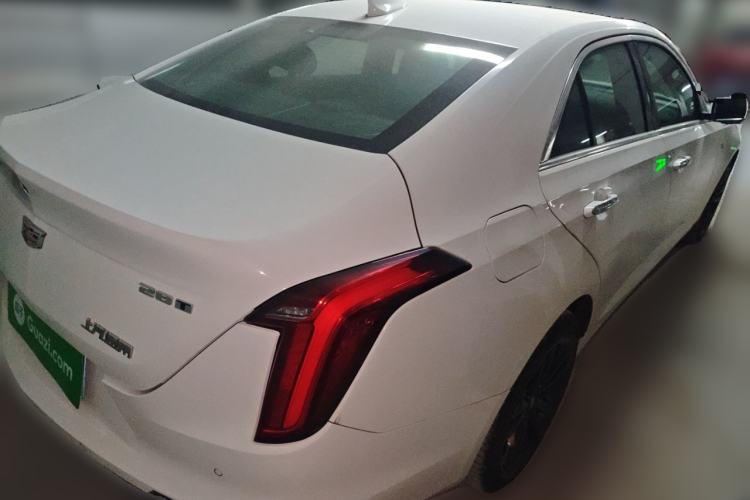 Used Cadillac CT4 2022 28T Luxury Edition