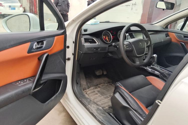 Used Peugeot 508 2015 2.0L Automatic Zhiyi Edition Driver Seat