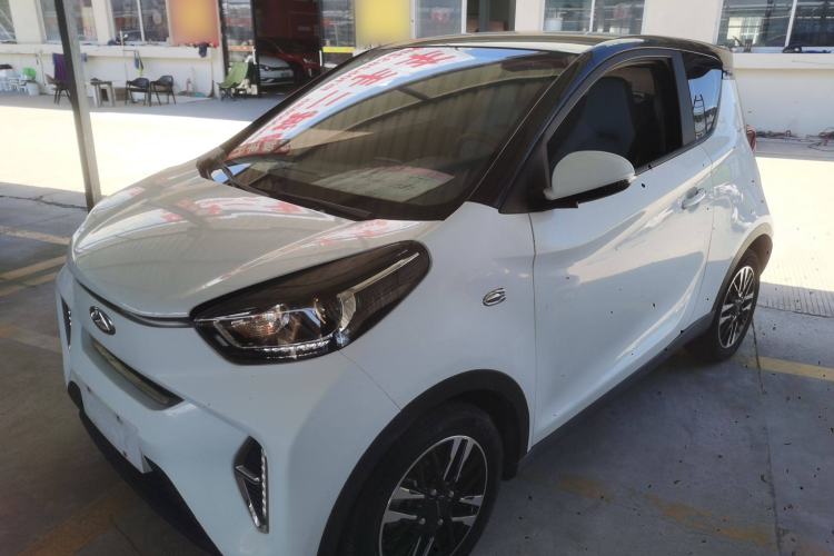 Used Chery New Energy Little Ant 2022 Revised Version Sweet Pink Edition Half-Sugar Version Lithium Iron Phosphate 30.7 kWh 30 kW 301 km