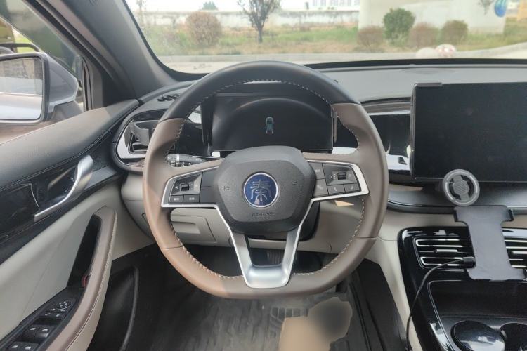 Used BYD Qin PLUS 2024 HONOR Edition DM-i 55KM Leading Model