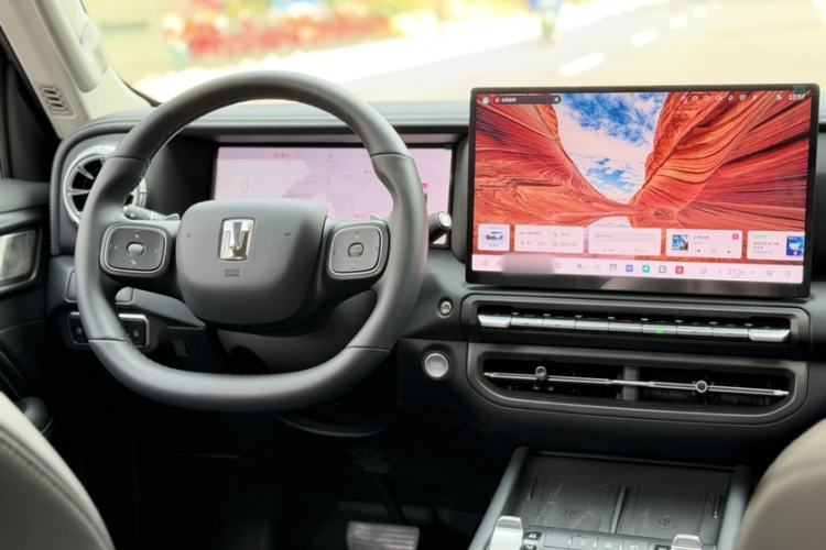 Used Tank 300 New Energy 2025 Hi4-T Interior 4