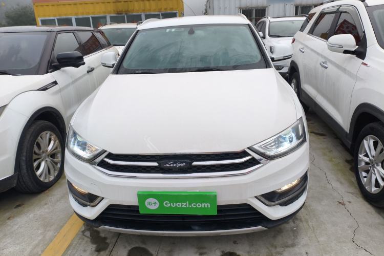 Used Zotye SR7 2017 1.5T CVT Cube Road Edition