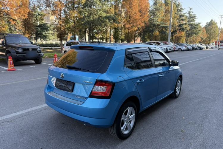 Used Skoda Fabia 2017 1.4L Automatic Front-Drive Model
