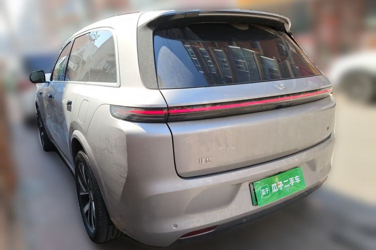 Used Li Auto L8 2023 Air model Rear Left 45 Deg