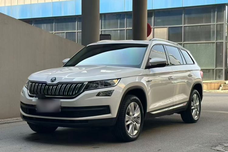 Used Skoda Kodiaq 2018 Facelifted TSI330 5-Seater Two-Wheel-Drive Comfort Edition