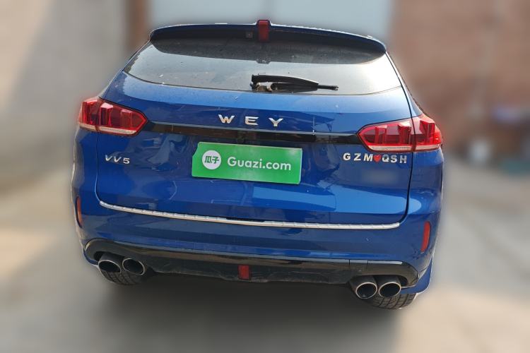 Used Wey VV5 2017 2.0T Flagship Edition Rear