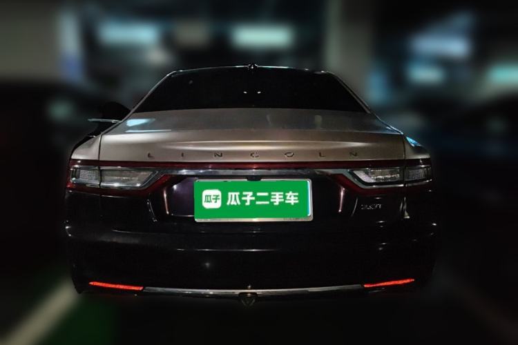 Used Lincoln Continental 2018 2.0T Two-Wheel Drive Deluxe Edition Rear