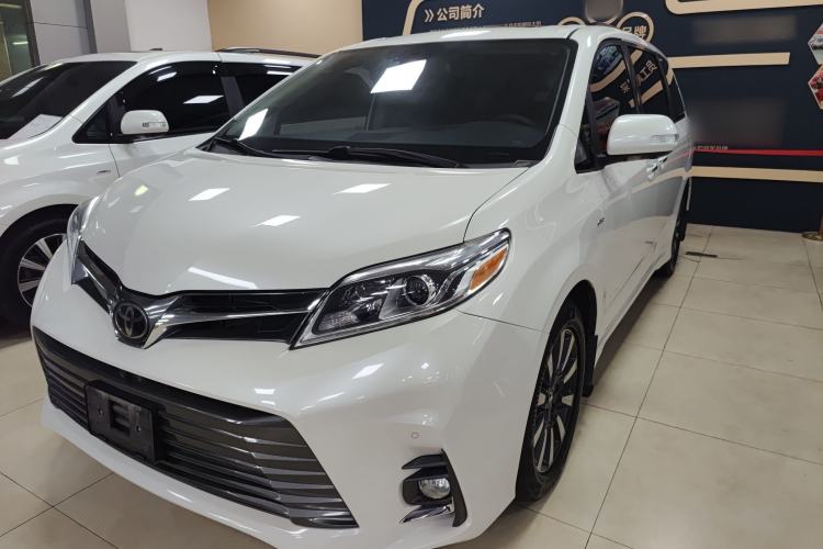 Used Toyota Sienna 2019 3.5L Four-Wheel Drive Limited 7-Seater Canadian Version