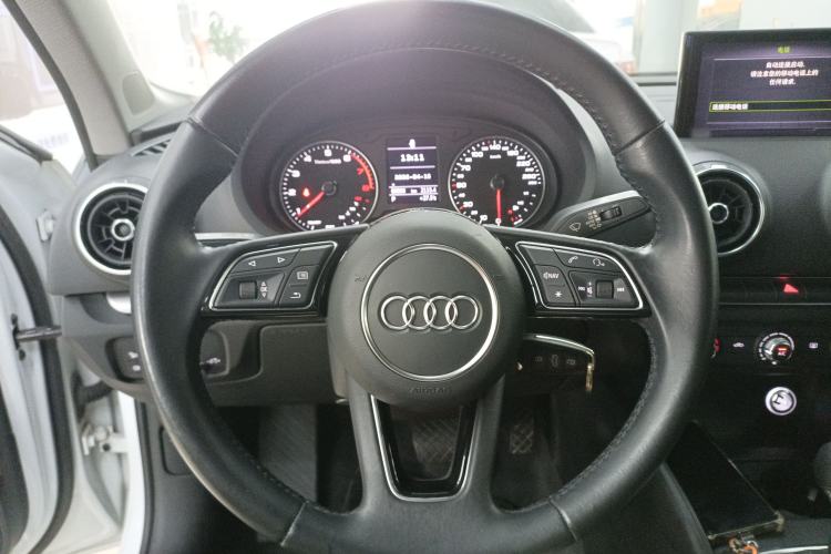 Used Audi A3 2018 30th Anniversary Edition Limousine 35 TFSI Ambition Model Steering Wheel