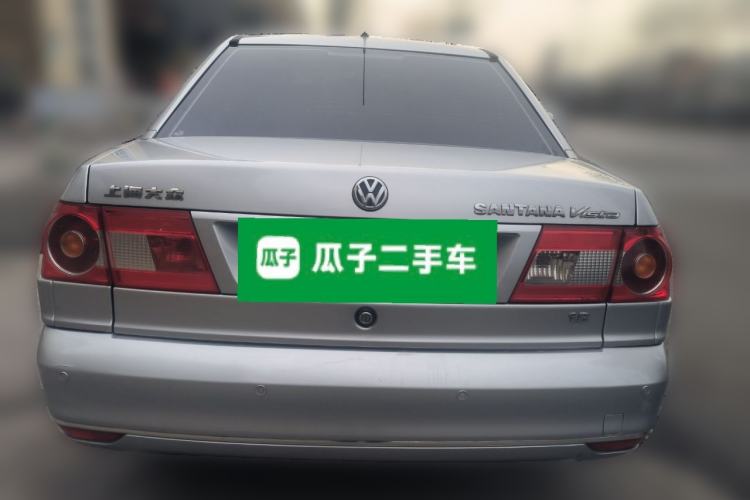 Used Volkswagen Santana Vista 2008 1.8L Manual Comfort Edition Rear