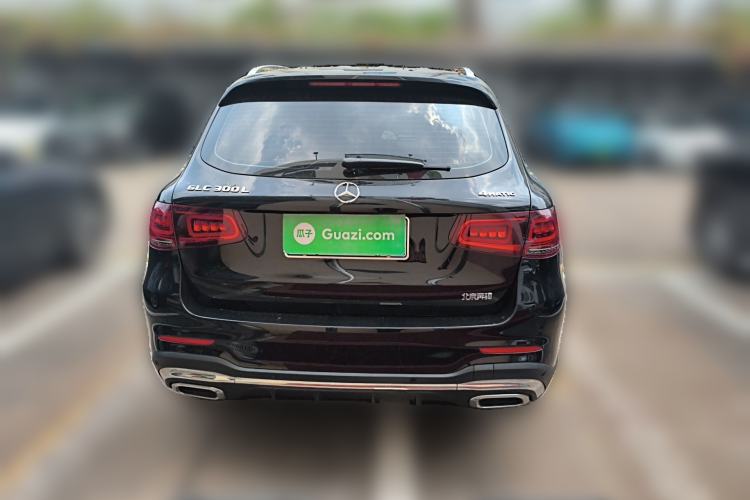 Used Mercedes-Benz GLC 2022 GLC 300 L 4MATIC Dynamic Edition Prestige Model
