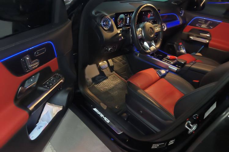 Used Mercedes-Benz GLB AMG 2021-Year Restyled AMG GLB 35 4MATIC