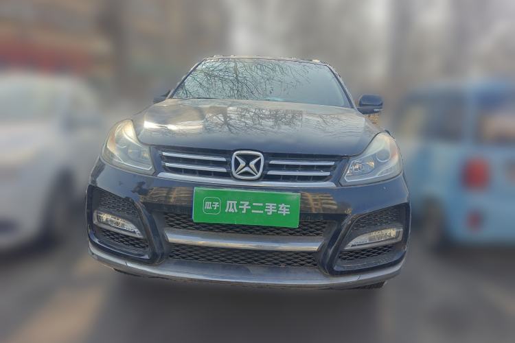 Used JMC Yusheng S350 2013 2.0T Manual Two-Wheel Drive Gasoline Ultra-Luxury 5-Seater
