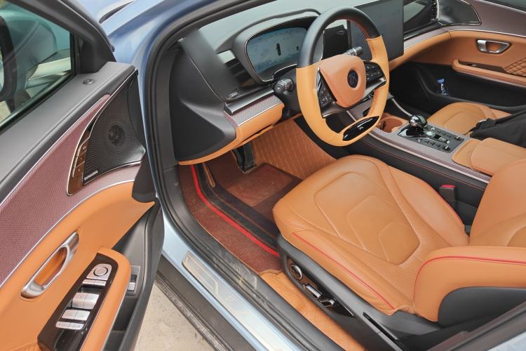 Used BYD Han 2023 EV Champion Edition 610KM All-Wheel-Drive Flagship Model Driver Seat