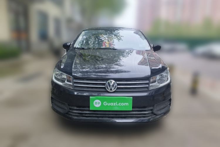 Used Volkswagen Santana 2016 1.4L Manual Fashion Edition Front