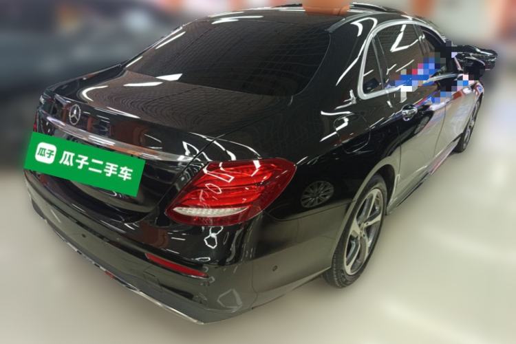 Used Mercedes-Benz E-Class 2019 Restyled E 300 L Sporty and Stylish Edition Rear Right 45 Deg