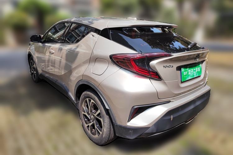 Used Toyota C-HR 2020 2.0L Luxury Edition