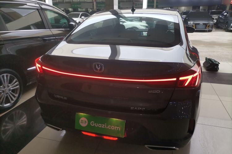 Used CHANGAN Eado 2022 PLUS Blue Whale NE 1.4T GDI DCT Flagship Edition Rear