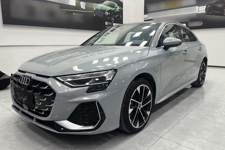 Used Audi A3 2025 A3L Limousine 35TFSI Prestige Edition