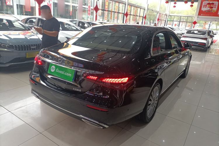 Used Mercedes-Benz E-Class 2022 Second Facelift E 300 L Luxury Edition
