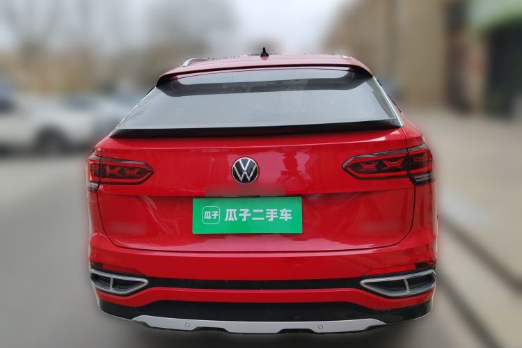 Used Volkswagen Tayron X 2020 330TSI Two-Wheel Drive Luxury Smart Connectivity Version Rear