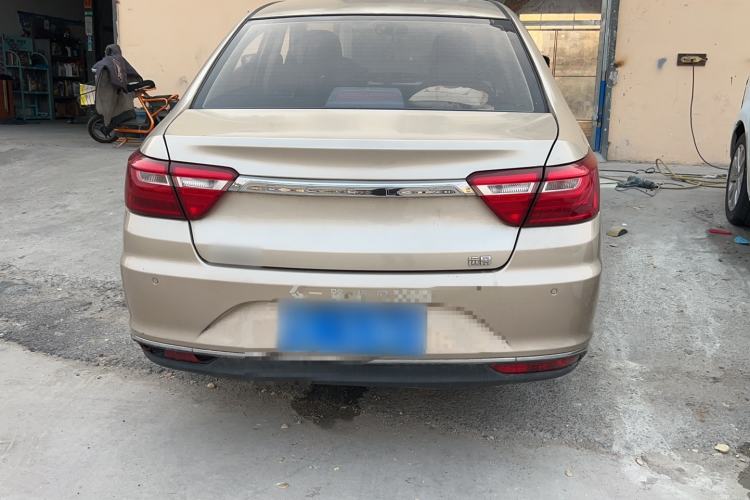 Used Geely Auto Vision 2018 1.5L Manual Happiness Edition