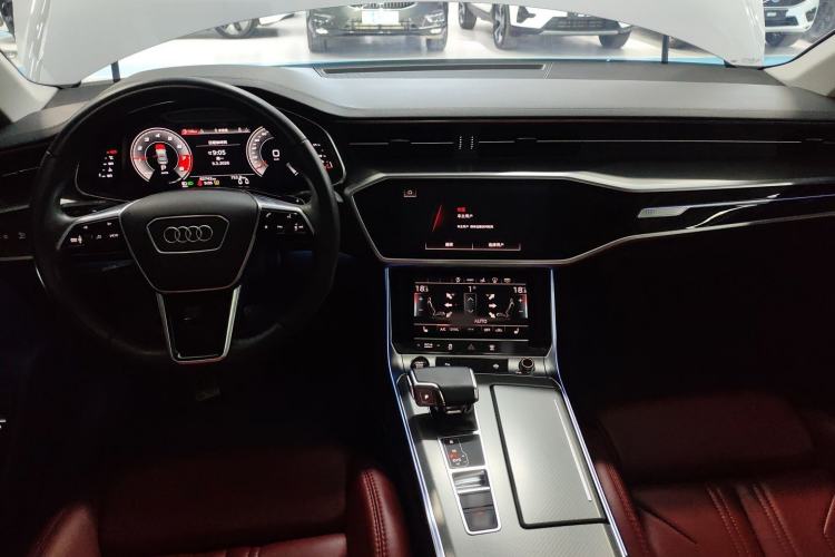 Used Audi A7 2021 45 TFSI Prestige Edition
