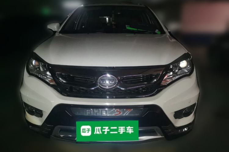 Used BYD S7 2016 1.5T Manual Luxury Edition
