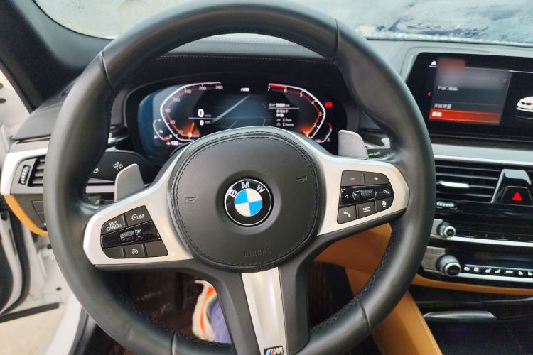 Used BMW 5 Series 2020 530Li Luxury Edition M Sport Package
