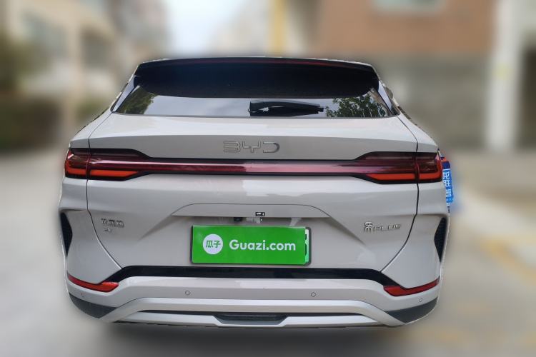 Used BYD Song PLUS New Energy 2025 EV 520km Luxury Version Rear