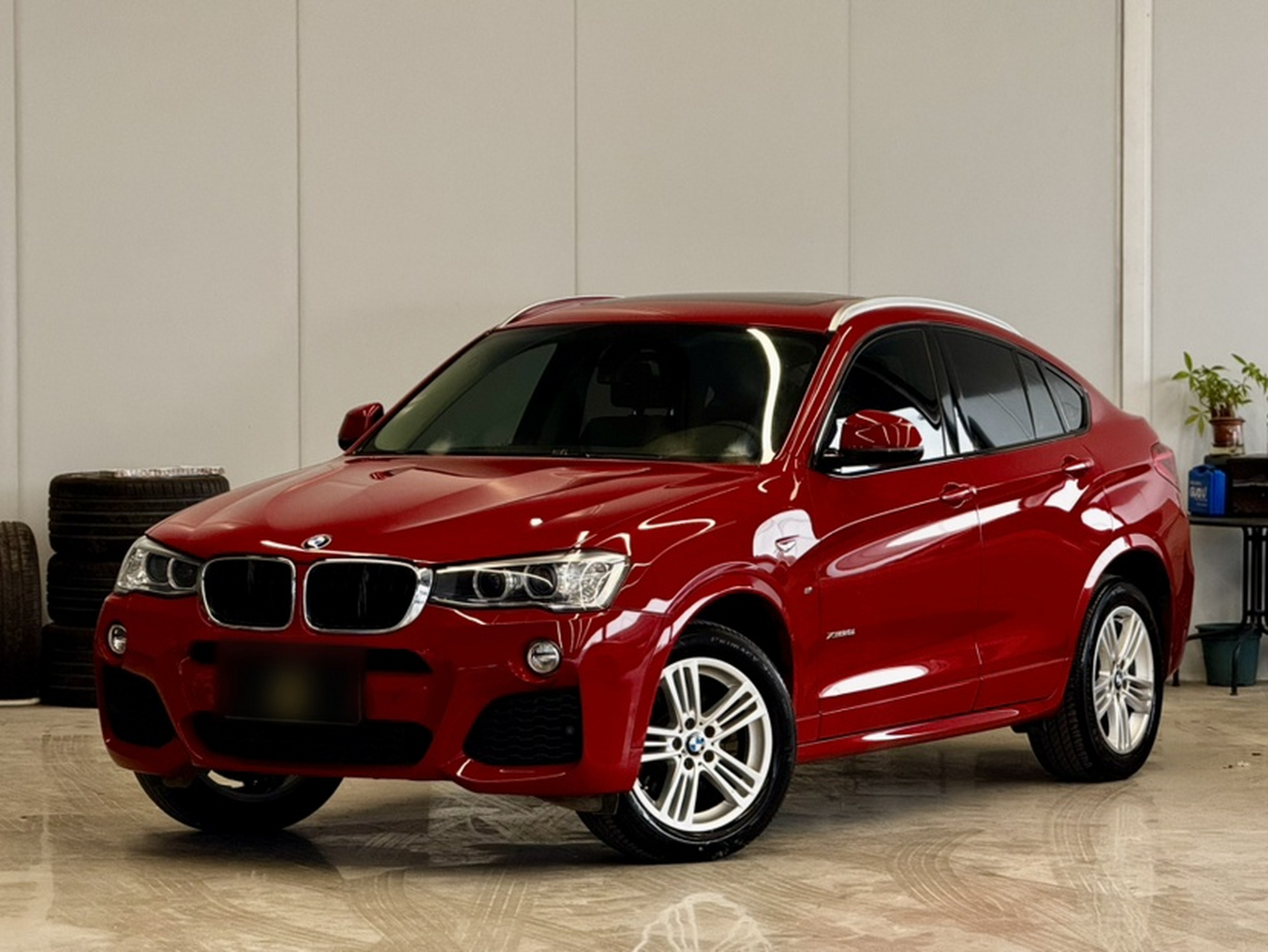 Parte inferior delantera