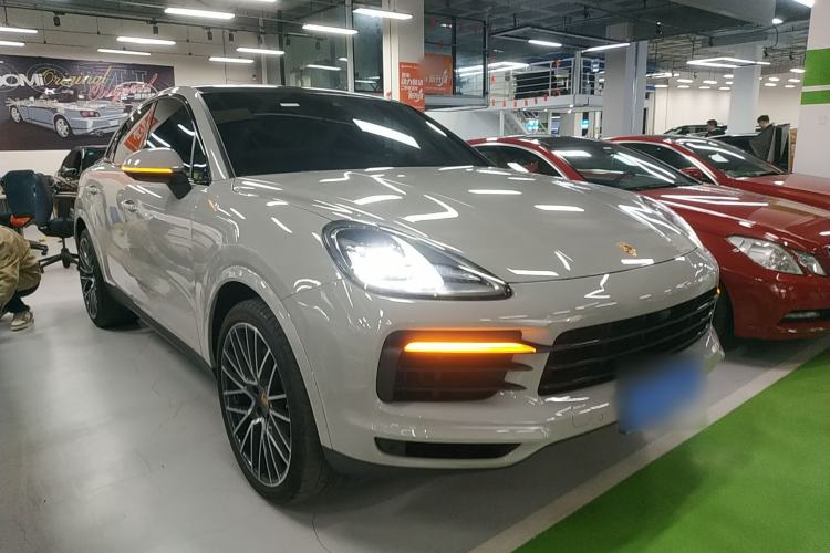 Used Porsche Cayenne 2019 Cayenne Coupé 3.0T
