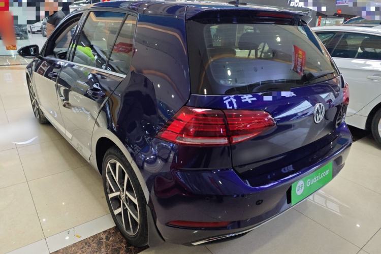 Used Volkswagen Golf 2019 280TSI DSG Comfort Version China VI Standard
