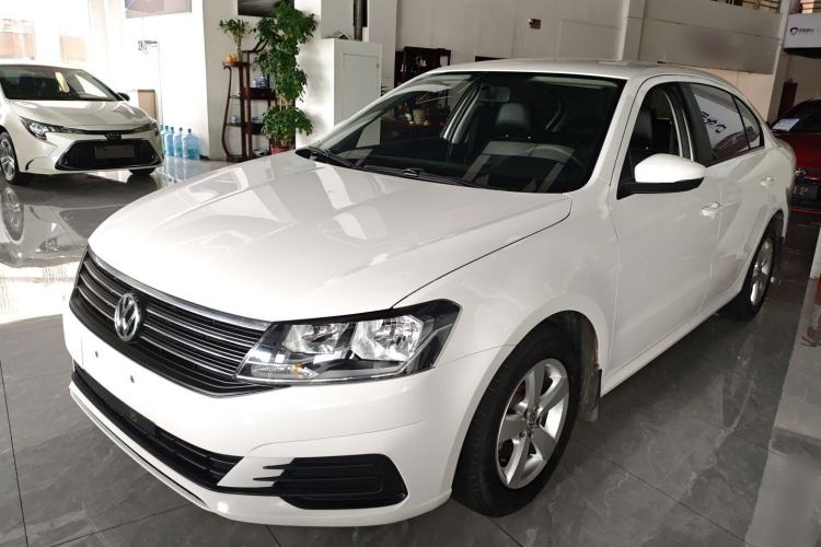 Used Volkswagen Lavida 2019 Lavida Start 1.5L Automatic Trendy Version China VI Standard