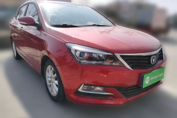 Used Changan Alsvin V7 2015 1.6L Manual Enjoyment Model China V Standard