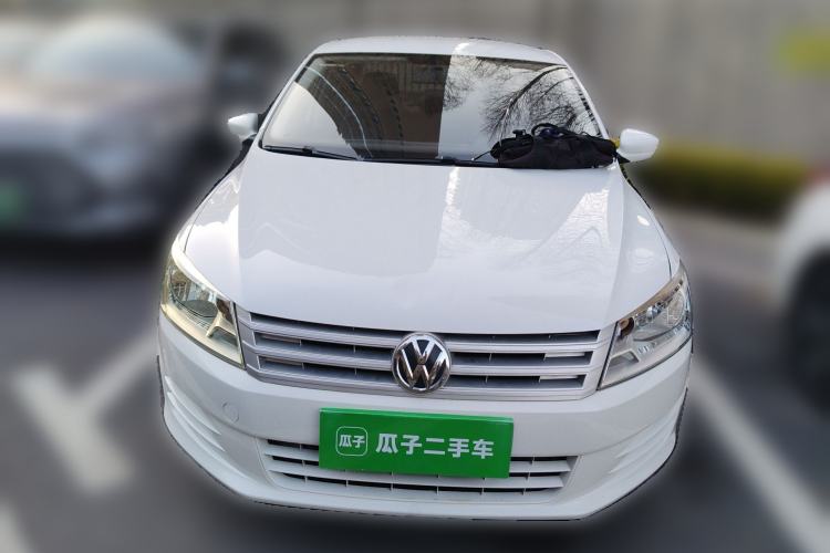 Used Volkswagen Santana 2016 1.4L Manual Fashion Edition Front