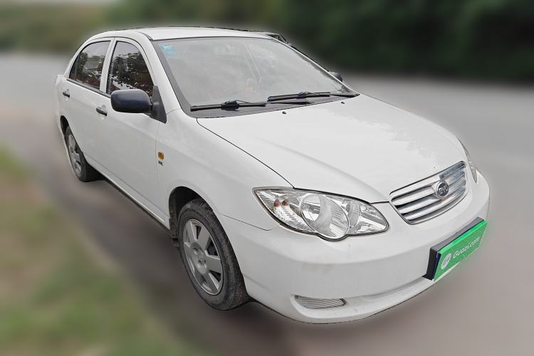 Used BYD F3 2016 1.5L Manual Comfort Model