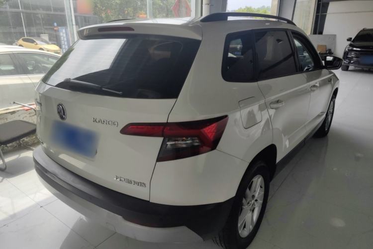 Used Skoda Karoq 2018 TSI230 Standard Edition Rear Right 45 Deg
