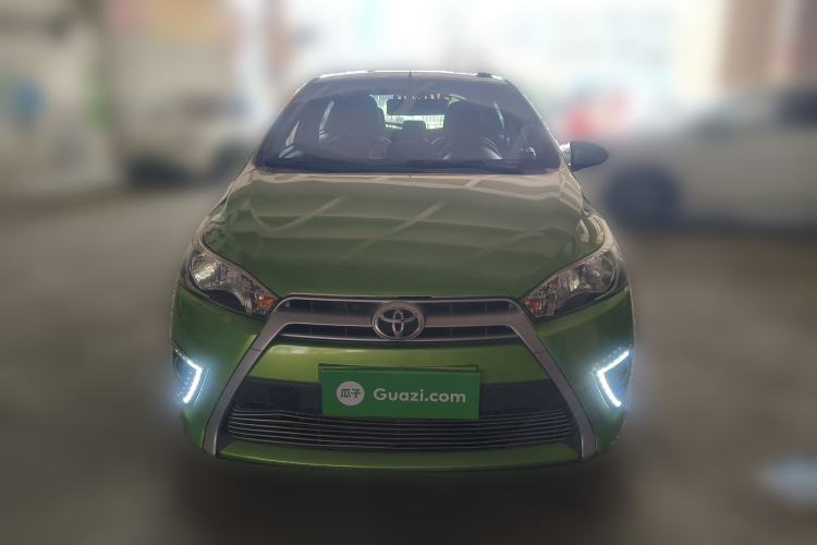 Used Toyota YARiS L Zhi Xuan 2015 1.5E Automatic Charm Edition Front